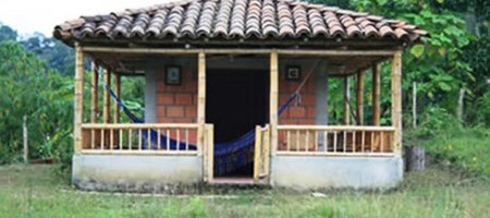 Fachada de la posada  Fuente: posadasturisticasdecolombia.com